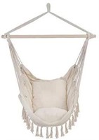 Patio Hammock Chair Hanging Rope Swing