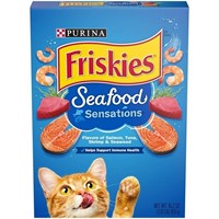 2 - Friskies Cat Food, Seafood Sensations 16.2 oz