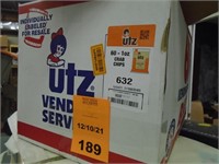 Utz Vending Services Chips Crab - 60 CT