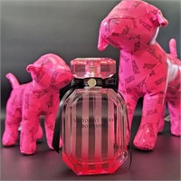Victoria Secret's Pink Dogs and Bombshell Perfume