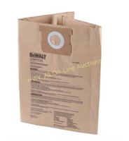 DEWALT 6 Gal - 10 Gal. Dust Bag Filter Wet/Dry Vac