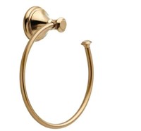 Delta Cassidy Open Towel Ring in Champagne Bronze