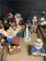 studio G Santos first farmer plus other Santas