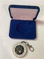 US Airforce Medal & Key Chain