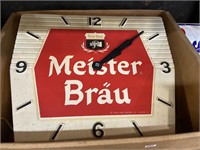 Meister brow Peter hand clock whites