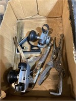 suicide knobs, welding clamp vise grip