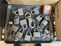 vintage locks and keys
