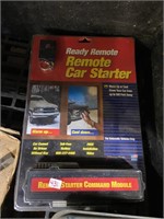 remote car starter ready remote new in box
