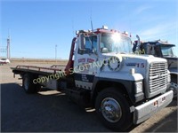 1993 Ford LN8000 Roll-back, 8.3 Cummins,