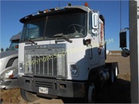 1997 GMC Cabover semi tractor,