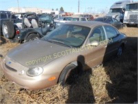 1995 Ford Taurus GL 4dr, no title, salvage