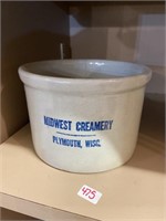 Midwest creamery Plymouth Wisconsin butter crack