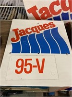 JACQUES 95-V seed sign