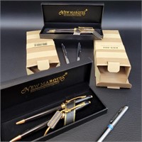 Vintage Pen and Pencil Sets - New Marquis &