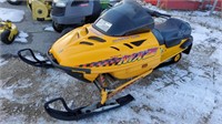 1997 Ski-Doo MXZ 670 Snowmobile w/ Reverse