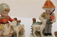 Farmer's Children Figurines