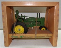 Ertl 1:16 John Deere 40th Anniversary Tractor