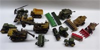 Lot of Small Construction Toys