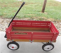 Radio Flyer Town & Country Wood Wagon