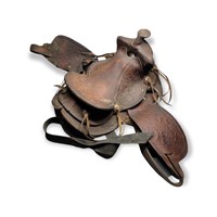 Old Pratt Barn Saddle