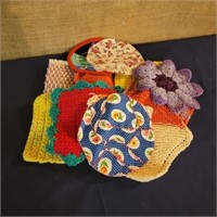 Vintage Crochet Doilies