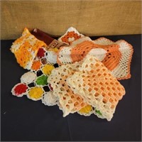 Vintage Crochet Doilies