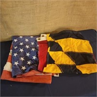 Maryland-American Flag
