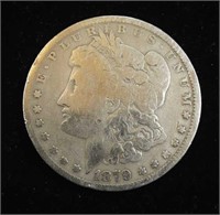 1879 SILVER MORGAN DOLLAR