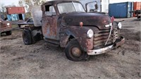 VINTAGE Chevrolet Truck chassis