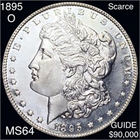 1895-O Silver Morgan Dollar