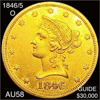 1846/5-O $10 Dollar Gold