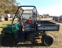 polairs ranger UTV 1104.6 hours