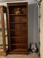 AMISH MADE SOLID CHERRY BOOKCASE