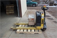 Yale Electric Fork Lift