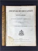 Journal of Education for Ontario, 1875, in