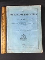 Journal of Education for Ontario, 1873, in
