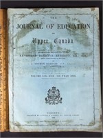Journal of Education for Upper Canada, 1866, in
