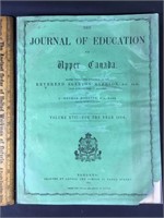 Journal of Education for Upper Canada, 1864, in
