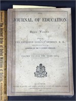 Journal of Education for Upper Canada, 1853, in