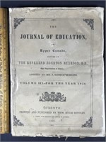 Journal of Education for Upper Canada, 1850, in