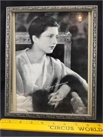 Kay Francis Framed Studio portrait.