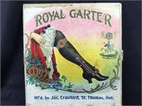 Royal Garter, Jas. Crawford, St. Thomas Cigar