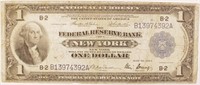 Fine Series 1918 National Currency $1