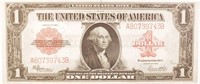 Uncirculated Series 1923 United States Note $1