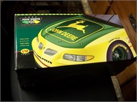 NOS John Deere Motorsports Die Cast Car New!