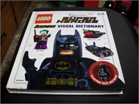 NOS Lego Batman Book w/New Batman Minifig
