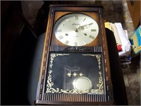 Antique Linden 31 Day Clock w/Key