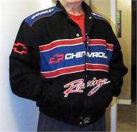 Chevrolet racing jacket.