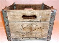 Copper Cliff Dairies crate.