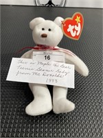 1993 Teenie Beanie Baby  "Maple the Bear"